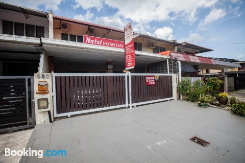 Place for 2 in Kuching. 100m2!.