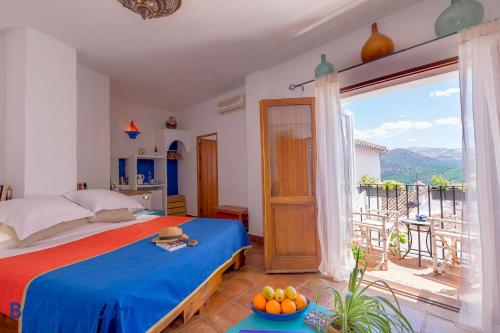 Apartamento apto para niños con terraza y internet