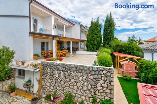 Best location in Crikvenica convenient for families.