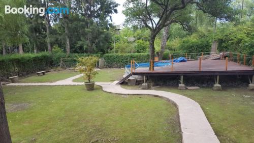 Three bedrooms place in Tigre convenient for families.