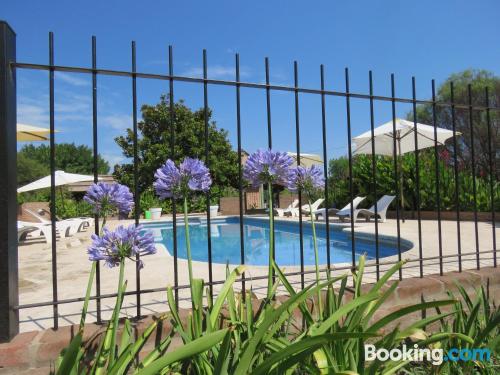 Grosso apartamento no centro da cidade. Terraço e piscina