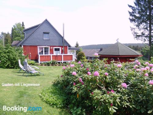 Two room place in Schulenberg im Oberharz with heat and internet