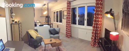 Home in Veigy-Foncenex. For 2 people