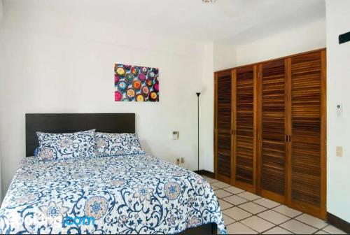 One bedroom apartment in Puerto Vallarta with terrace