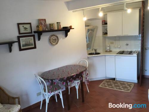 1 bedroom apartment apartment in San Terenzo. Good choice for couples!.