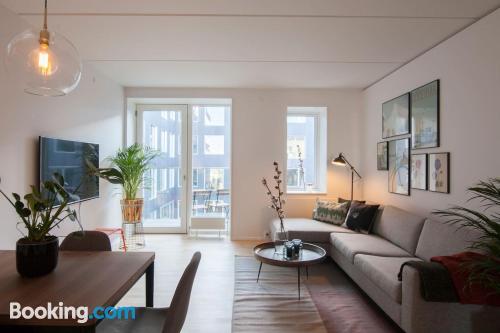 Apartamento en Copenhague con internet