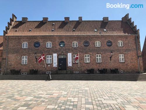 Ribe from a superb location. 24m2!