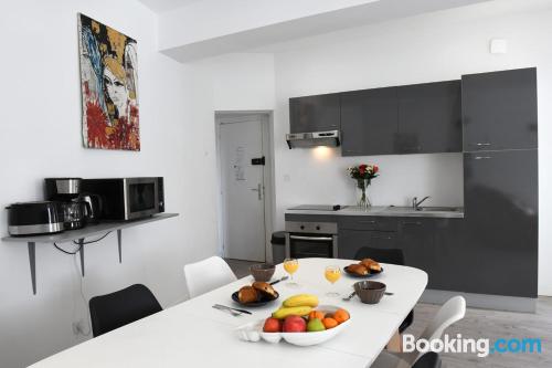 Amplio apartamento de tres habitaciones en Dieppe
