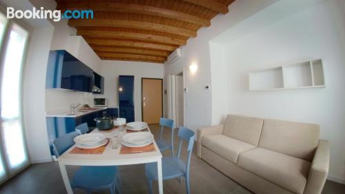 City-center apartment in Lecco.