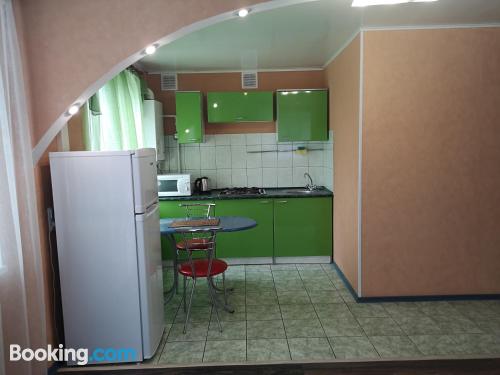 Two rooms home in Luhansk.