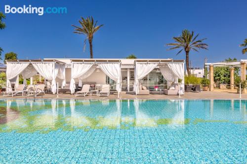 Ferienwohnung mit pool. In Torre San Giovanni Ugento