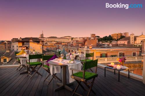Appartement à Rome. Avec terrasse!
