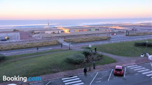 Grande apartamento em Le Touquet-Paris-Plage. Ideal!