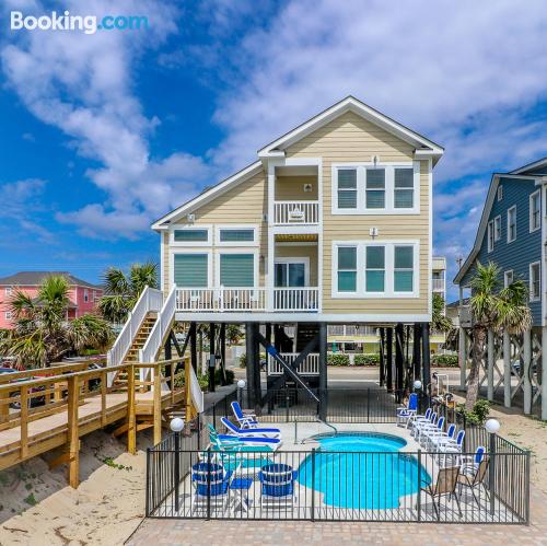 Myrtle Beach home with pool.