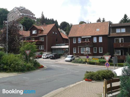 Appartement avec terrasse. À Bad Grund