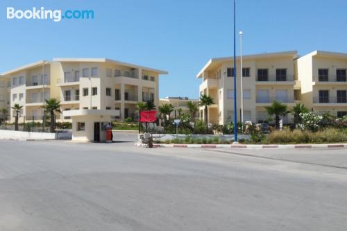 Apartment with terrace in Kenitra.