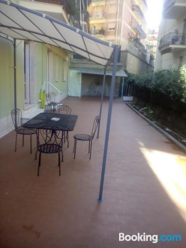 Confortable appartement à Santa Margherita Ligure. Terrasse et internet!.