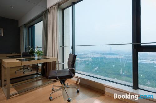 Place for two in Guangzhou. 50m2!