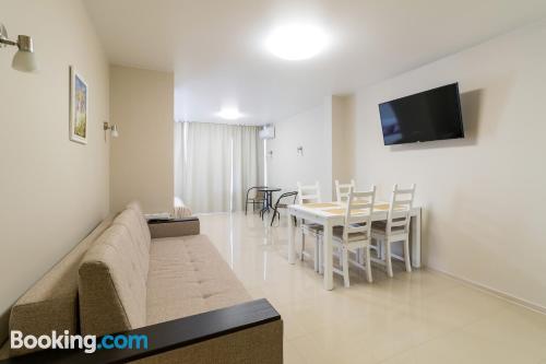 Apartamento com calefação em Sochi.