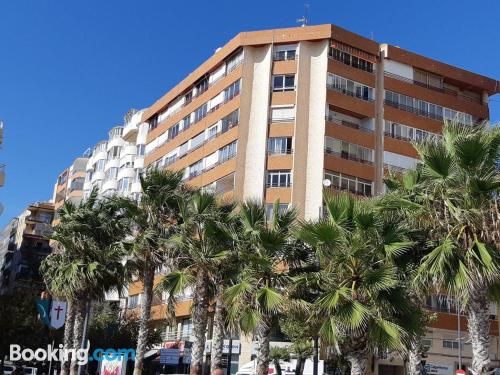 Apartamento en Calpe, en el centro.