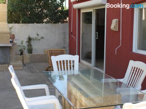 Cot available apartment in Agde.