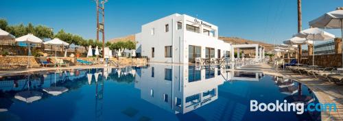 Home with internet in best location of Lindos