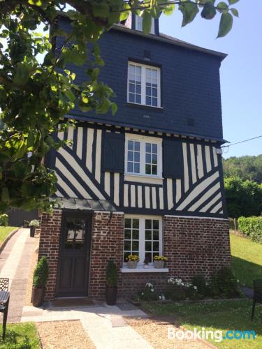 Appartement avec terrasse. À Honfleur.