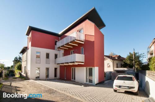 Spacieux appartement à Varèse. 2 chambres