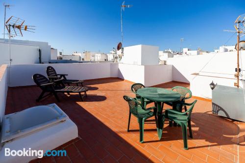 Appartement avec terrasse. À Conil De La Frontera