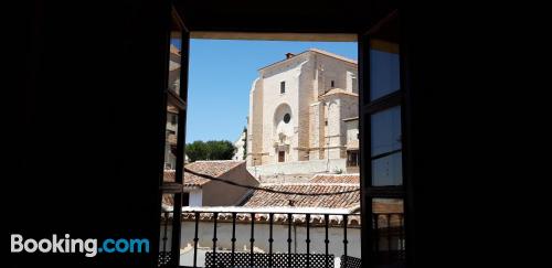 Imponente appartamento con 1 camera da lettovicino al centro di Chinchón.