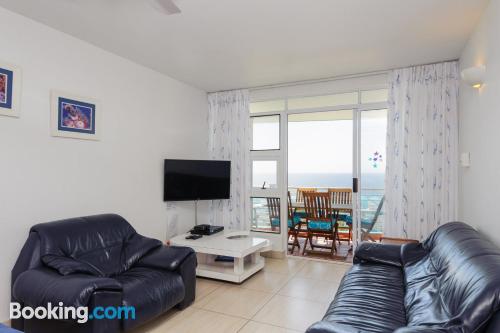 Comfy apartment. Enjoy your swimming pool in Ballito!