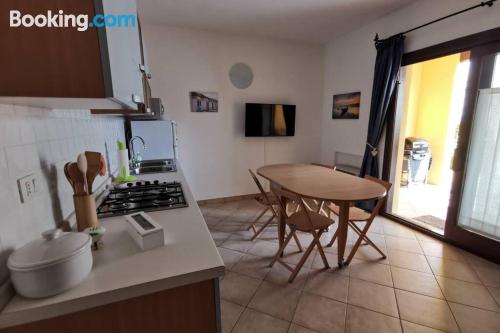 Apartment with wifi in Murta Maria.