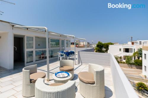 One bedroom apartment in Torre Canne in best location. Stay!