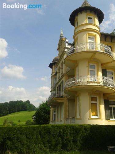 Appartement à Bischofswiesen. Terrasse!