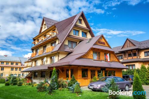 Wohnung mit w-lan und Balkon. In Biały Dunajec