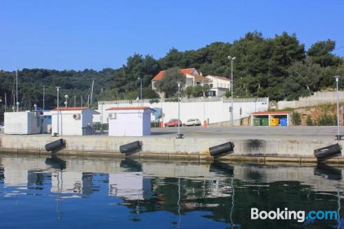 Apartamento de una habitación en Grohote con vistas.