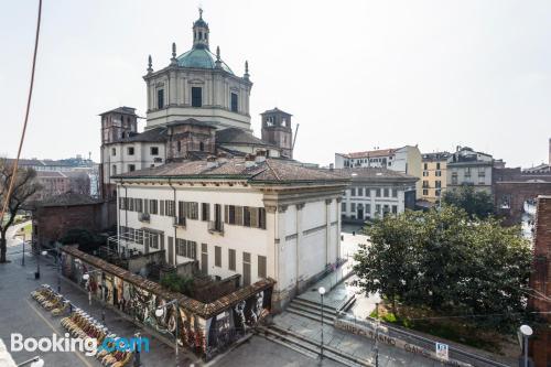 City-center place in Milan.