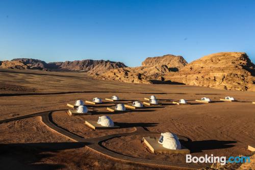 Wadi Rum UFO Luxotel