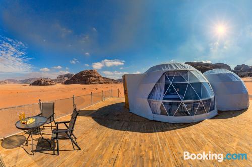 Wadi Rum UFO Luxotel