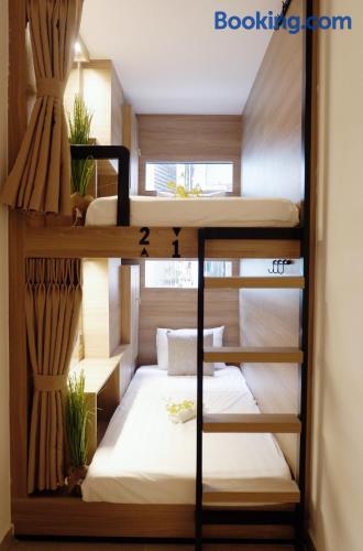 Zweibettzimmer mit Blick