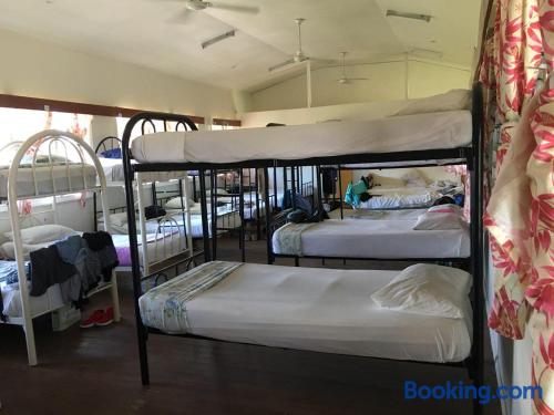 Bett im gemischten Schlafsaal mit 24 Betten