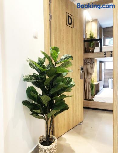 Zweibettzimmer mit Blick