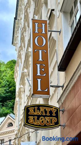 Hotel Zlatý sloup