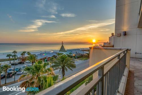 Accogliente appartamento con 1 camera da letto. Panama City Beach è in attesa!