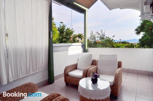 Appartement avec Internet et terrasse dans le centre de Zadar