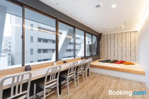 Apartamento com Internet em Osaka