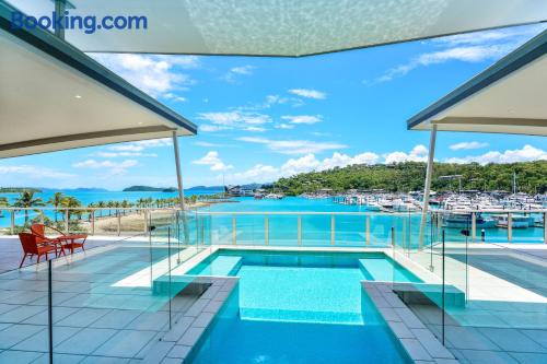 Place in Hamilton Island. Pool!