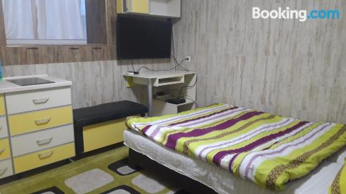Affascinante appartamento con una camera da letto, a Ruse.