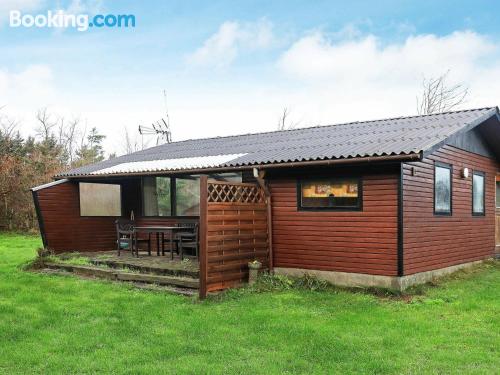 Apartamento cães bem-vindos à Løkken. Terraço!