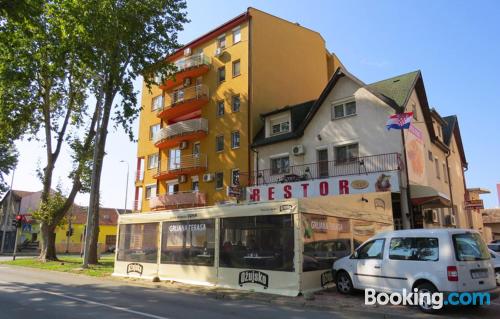 Dogs allowed apartment in Osijek in superb location